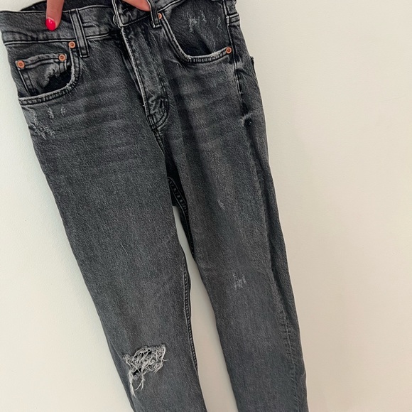 Zara Straight Leg Jeans - Picture 3 of 4